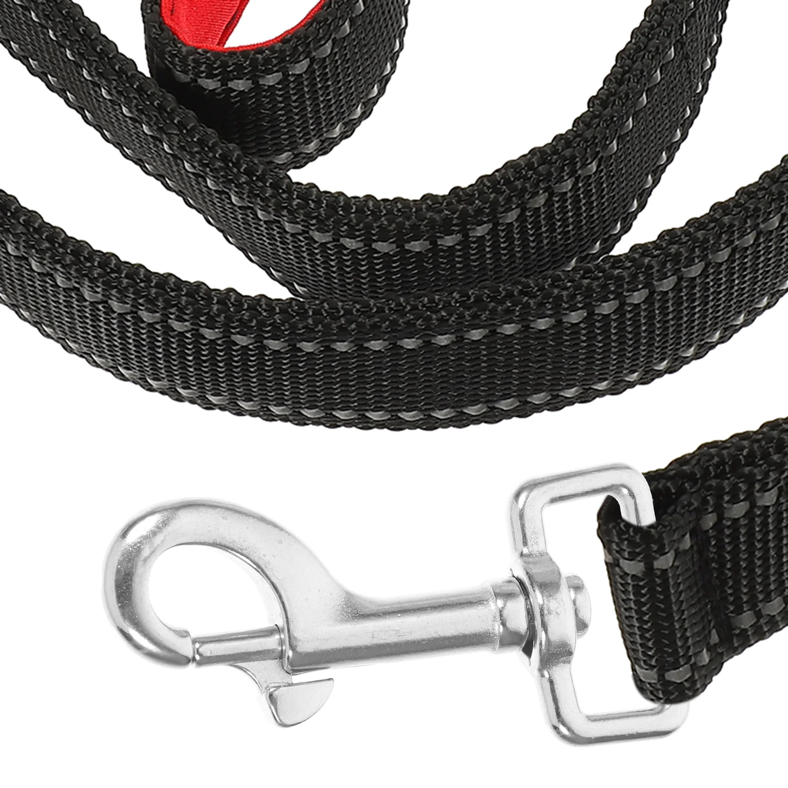 2 Pcs Single Hook Snap for Dog Leash Swivel Trigger Heavy Duty Clasp Spring
