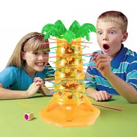 Mini Funny Monkey Climbing Tree Games Toy Kid Flipping Monkey Board Parent Child Interactive Party Desktop Strategy Game Toys 1