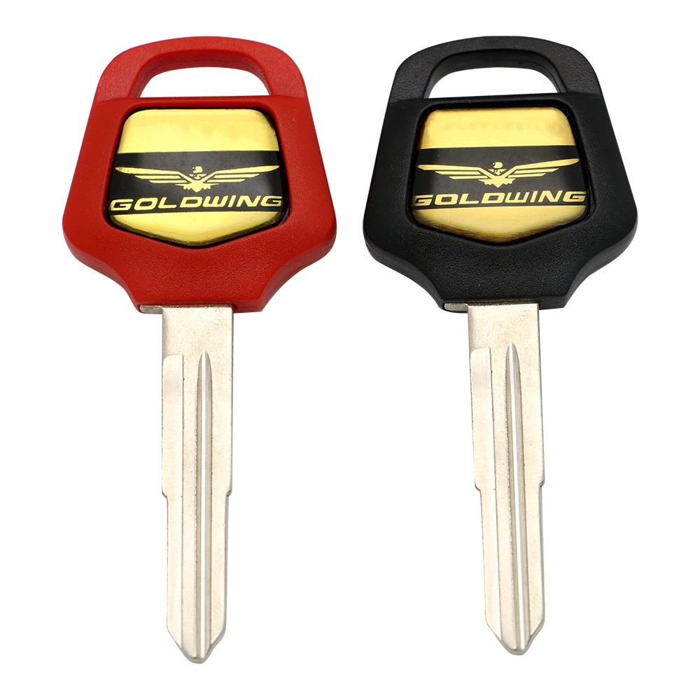 Motorcycle Embryo Uncut Blade Blank Key Honda Gold Wing GL1500 GL1000 GL1200 2000-2011 Goldwing GL1800 All Years motorcycle keys