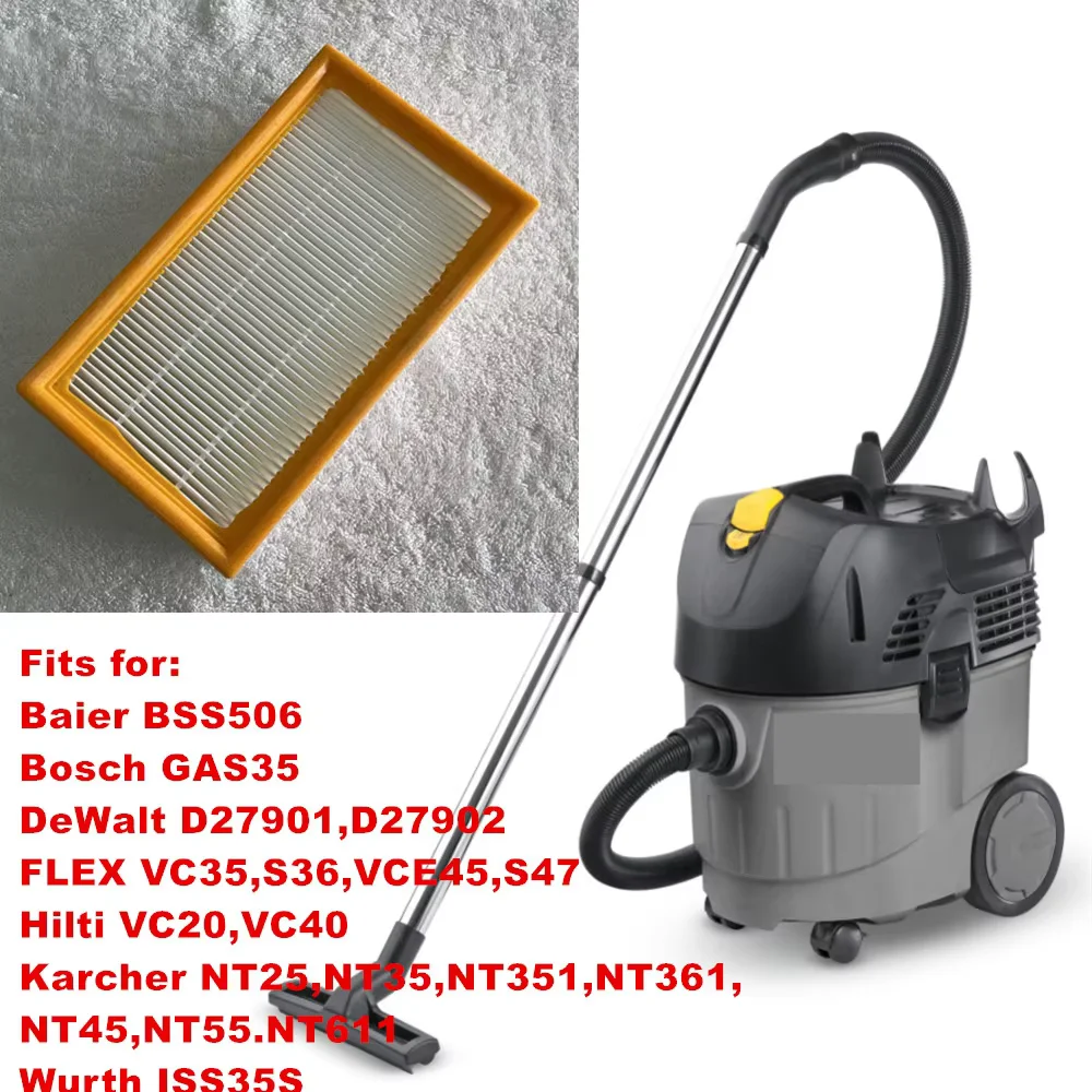 Filtre Sac Aspirateur Karcher Ad4 Premium Vacuum Cleaner Filtre