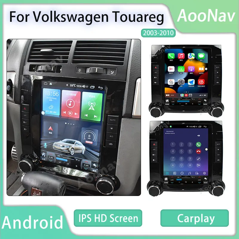 

Android 11 Car Radio For Volkswagen Touareg 2003-2010 System Touch Sceen GPS Navigation Autoradio Multimedia Player