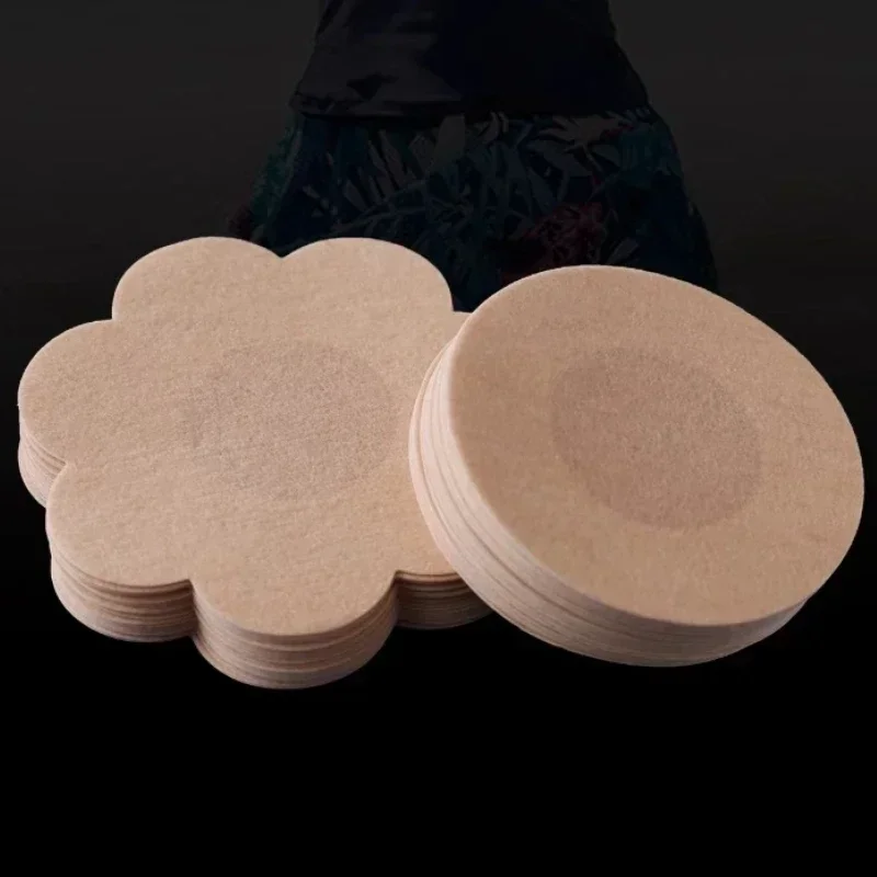 Breast Nipple Covers 10-200PCS Stickers for Nipple Stickers for Chest Bra Sticker Boob Sticky Pads Breast Nipple Pads Pantyhose Cover
