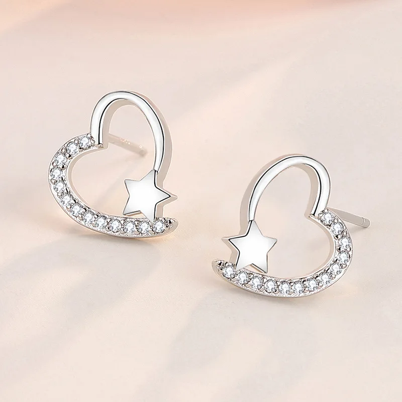 Bijoux de mode 925 argent Cartilage Piercing boucles d'oreilles déclaration nez