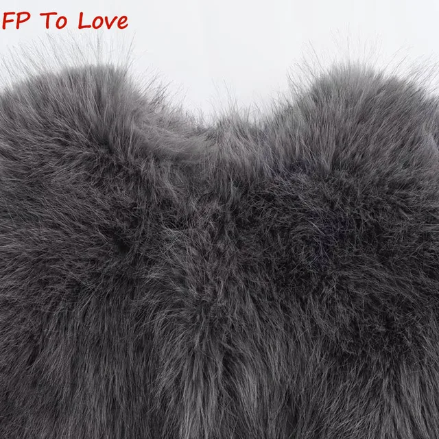 Y2K Spicy Winter Faux Fur Short Jacket