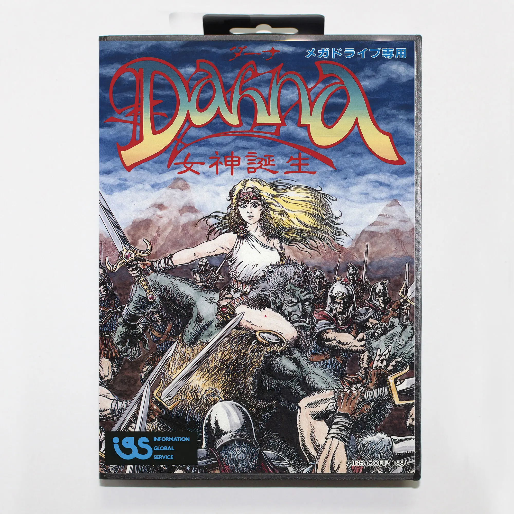 

Игровая карта Горячая Распродажа Dahna с розничной коробкой 16 бит MD Cart для Sega Mega Drive/Genesis System