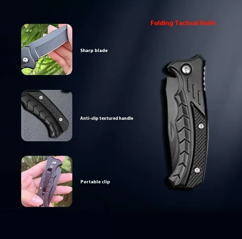 Outdoor Survival Shovel with Axe Multi Functional Camping Tactical Folding Shovel Tactical Folding Shovel Survival Equipment 6