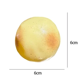 Plush Potato Stress Ball - Soft Squeeze Toy for Relaxation and Sensory Calm (1pcs)