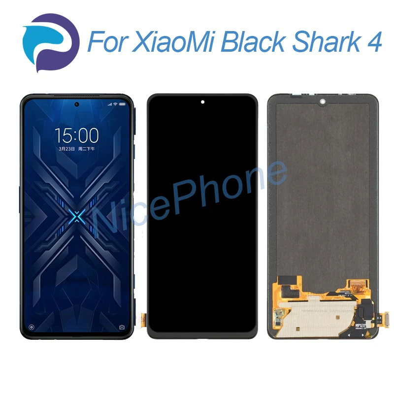 Per Xiaomi Black Shark 4 Display Lcd Touch Screen Digitizer Shark Prs-H0/A0,Shark Ksr-A0 Black Shark 4 Display Lcd