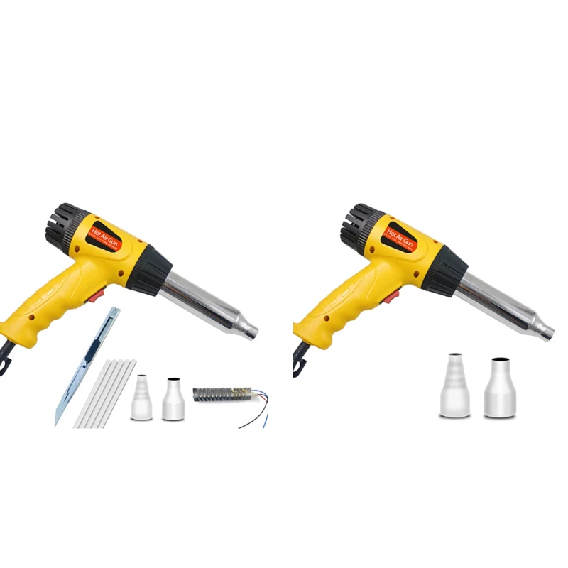 

750W Hot Air Tool Heat Tool Adjustable Welding Tool Auto Plastic Pipe,EU PLUG