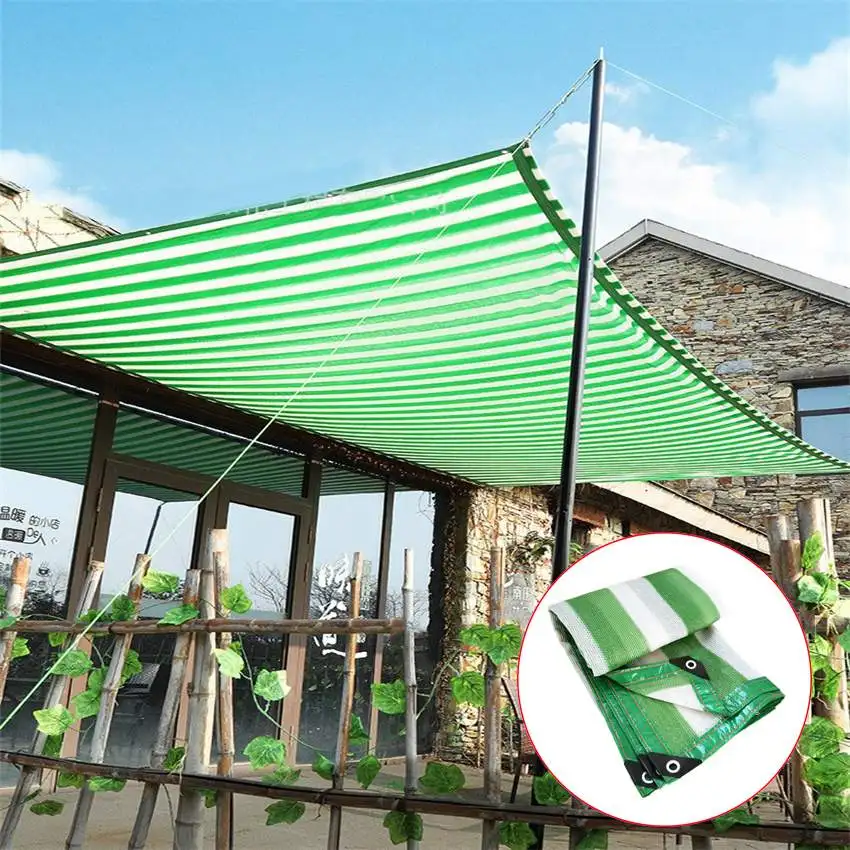 Auvent d'Ombre d'Extérieur en Maille, Couverture de Pare-Soleil Anti-UV,  pour Plantes, pour HPand, Terrasses, Pare-Soleil de Piscine - AliExpress