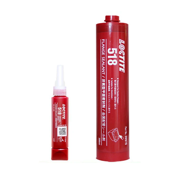 Loctite 518 515 510 572 573 574 592 Guarnizione Del Cilindro Del Motore Automatico Anaerobico Del Compressore Della Pompa Del Sigillante Della Flangia