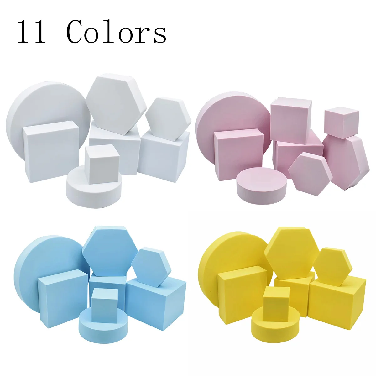 Photo Studio Photography Accessory 3D Products Posing Booth Platform Shoot Background Jewelry Cosmetics Photos Props Fotografia