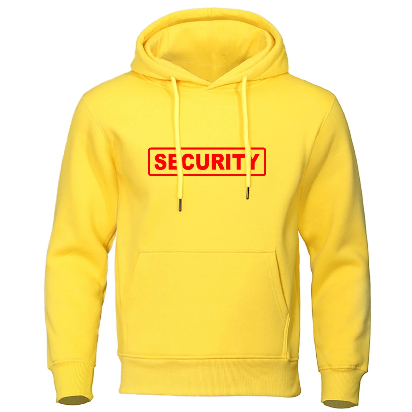Mens Solid Color Hoodies Premium Classic Custom Loose Fit