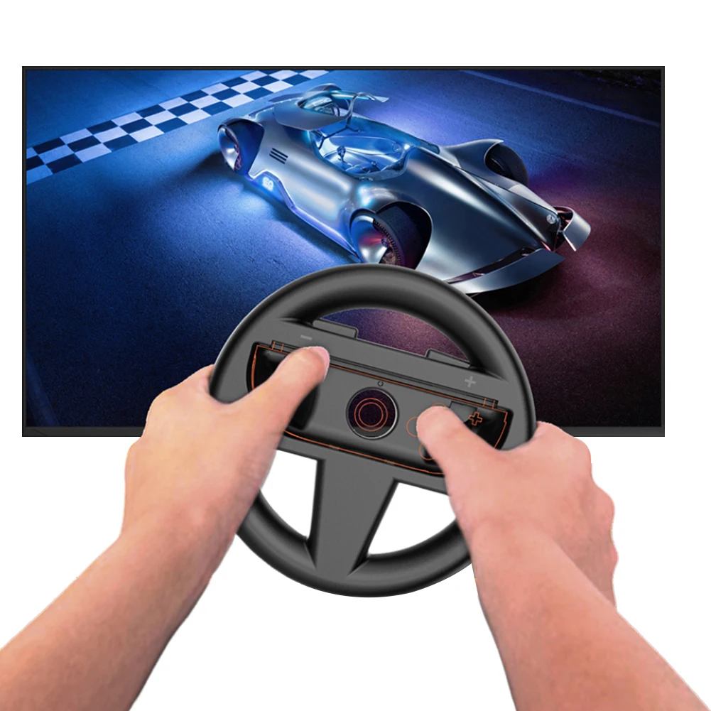 ABS Hand Grips for Switch Joy Con Steering Wheel