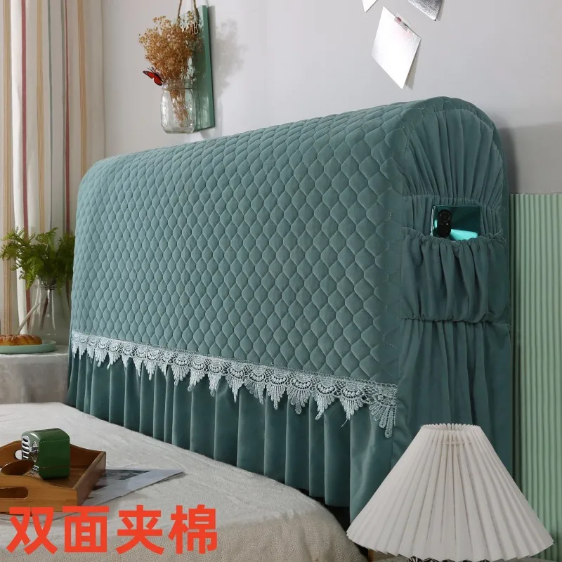 European Style Quilted Bedside Cover Bed Head Cover Bed Back Dust
