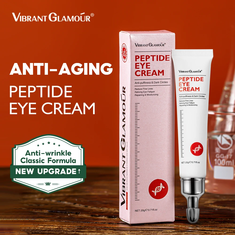2PCS 20g Peptide Collagen Eye Cream Anti-Wrinkle Anti-Aging Remove Dark Circles Eye Skin Care