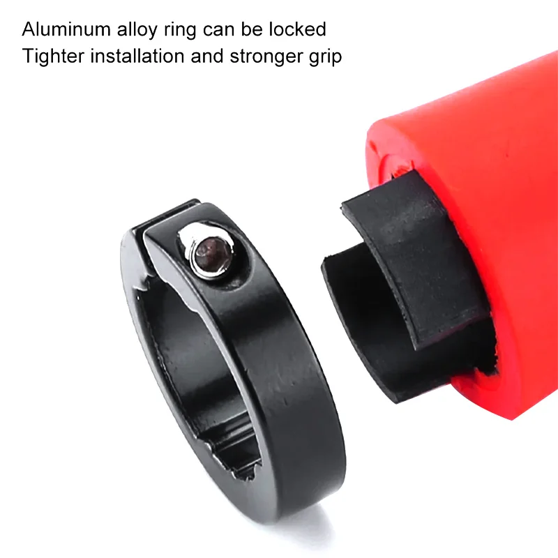 

Силиконовый Противоскользящий чехол для ручки велосипеда