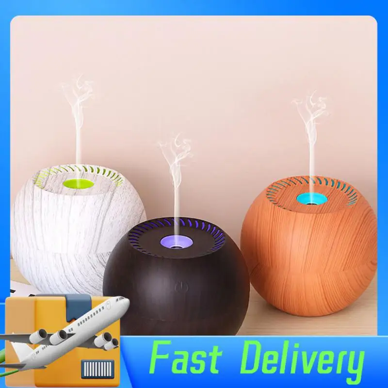 Creative USB Humidifier Mushroom Humidifier Portable Aromatherapy Machine USB Colorful Lights