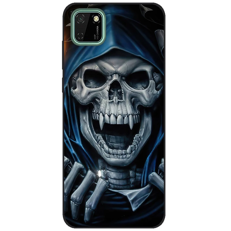 Silicon Soft TPU Case with Funny Painted Design