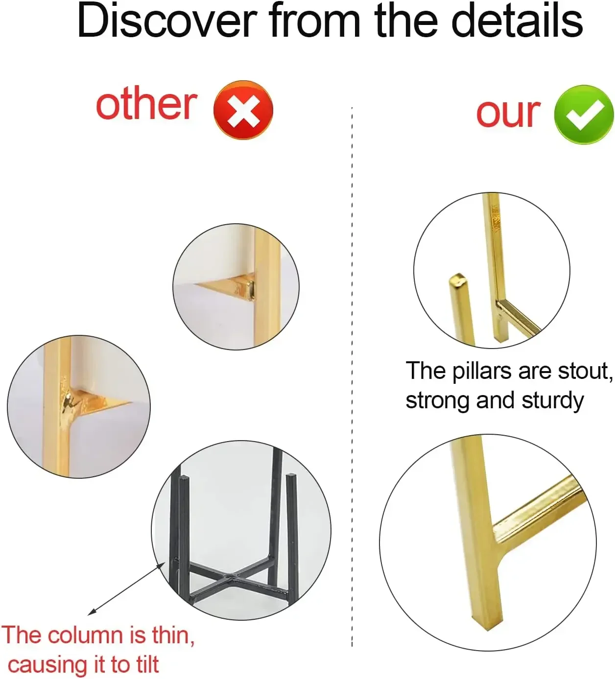 

Держатель для карандашей и карандашей, с металлической рамой