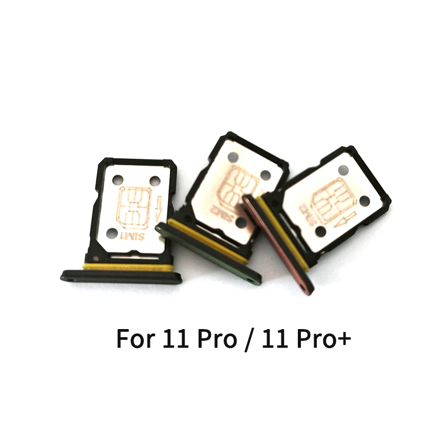 Realme 11 Pro / 11 Pro+ SIM 카드 트레이 슬롯 홀더 어댑터 소켓 수리 부품