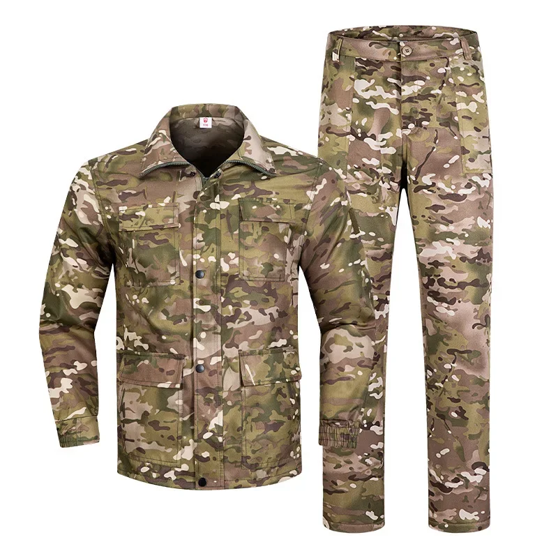 Scouting Uniforms Camouflage Uniform for Children Outdoor Tactical Uniform CS Training Army Fans Camouflage