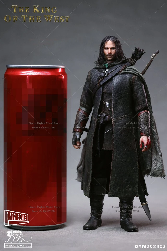 Hell Cat New DYM202403 1/12 Collectible The King of The West Man