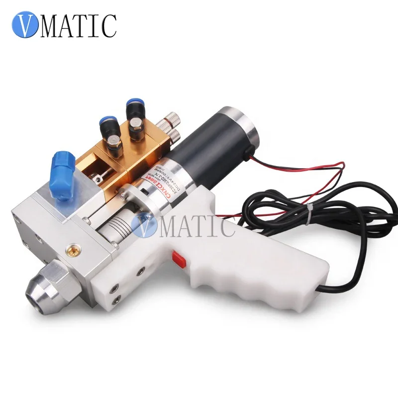 Epoxy Resin Two-component Glue Gun Ab Dynamic Electric Stirring Mixing Dispensing Hand-held Filling Valve