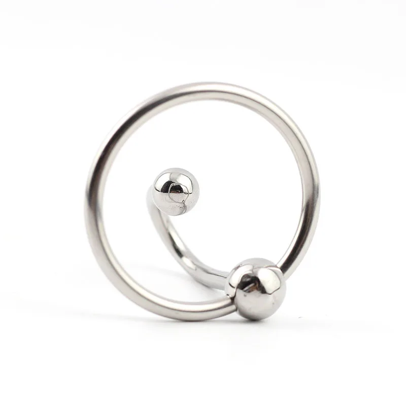 Silicone Urethral Dilator Urethral Dilator Urethral Plug With Glans Rings Sex Toys For Men Trap Your Cock Head In Ruthless Stainless Steel Sound Stopper Cathreter Dilator