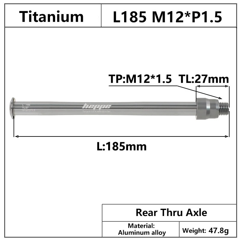 L185 M12x1.5 TL27