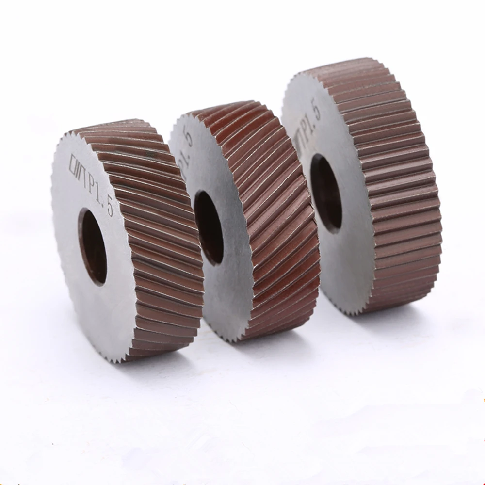 Lathe Tool Reticulated/Straight Knurling Knife Wheel