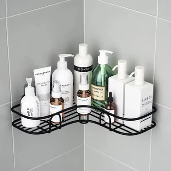 Stainless Steel Corner Caddy 3
