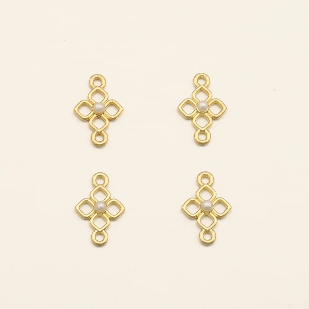 Cordial Design 100Pcs 11*16MM Jewelry Accessories/Charms/Hand Made/DIY Connectors/Bracelets Making/Jewelry Findings & Components - cordial