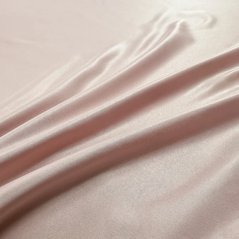 Luxury Satin Fitted Sheet SolidColor Twin Bed, Full SizeIce SilkMattress Cover, Natural Elastic Band, Synthetic Silk Bed Sheet 4