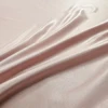 Luxury Satin Fitted Sheet SolidColor Twin Bed, Full SizeIce SilkMattress Cover, Natural Elastic Band, Synthetic Silk Bed Sheet 4