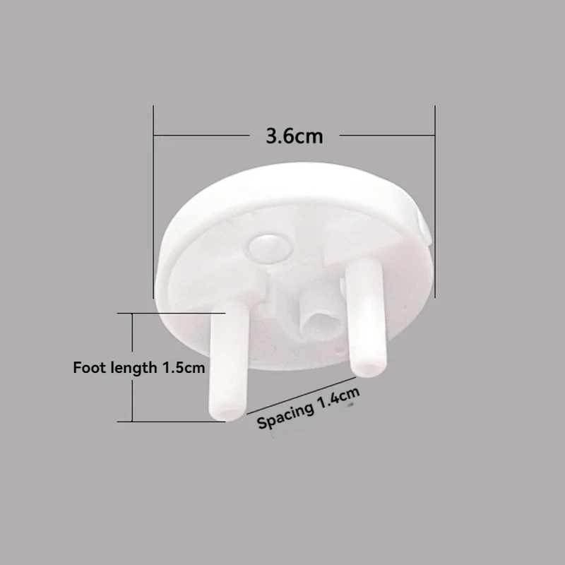 Baby Anti Electric Shock Safety Power Supply Protection Cover French Socket