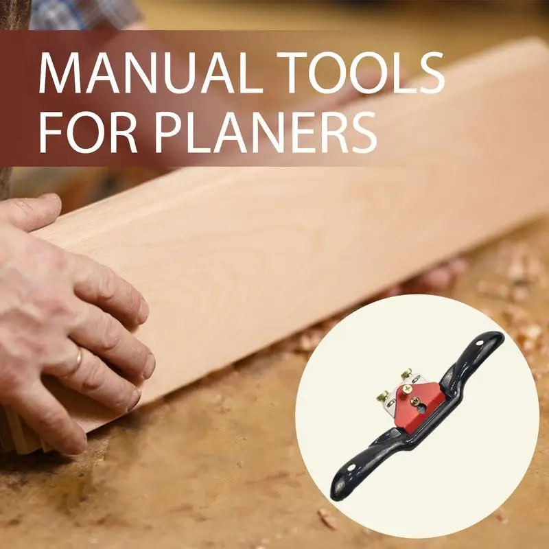 Spoke Shave Hand Planer Wood Manual Planer Flat Base Planing Trimming Wood Working Deburring Tools woodworking hand tools wood trimming tool