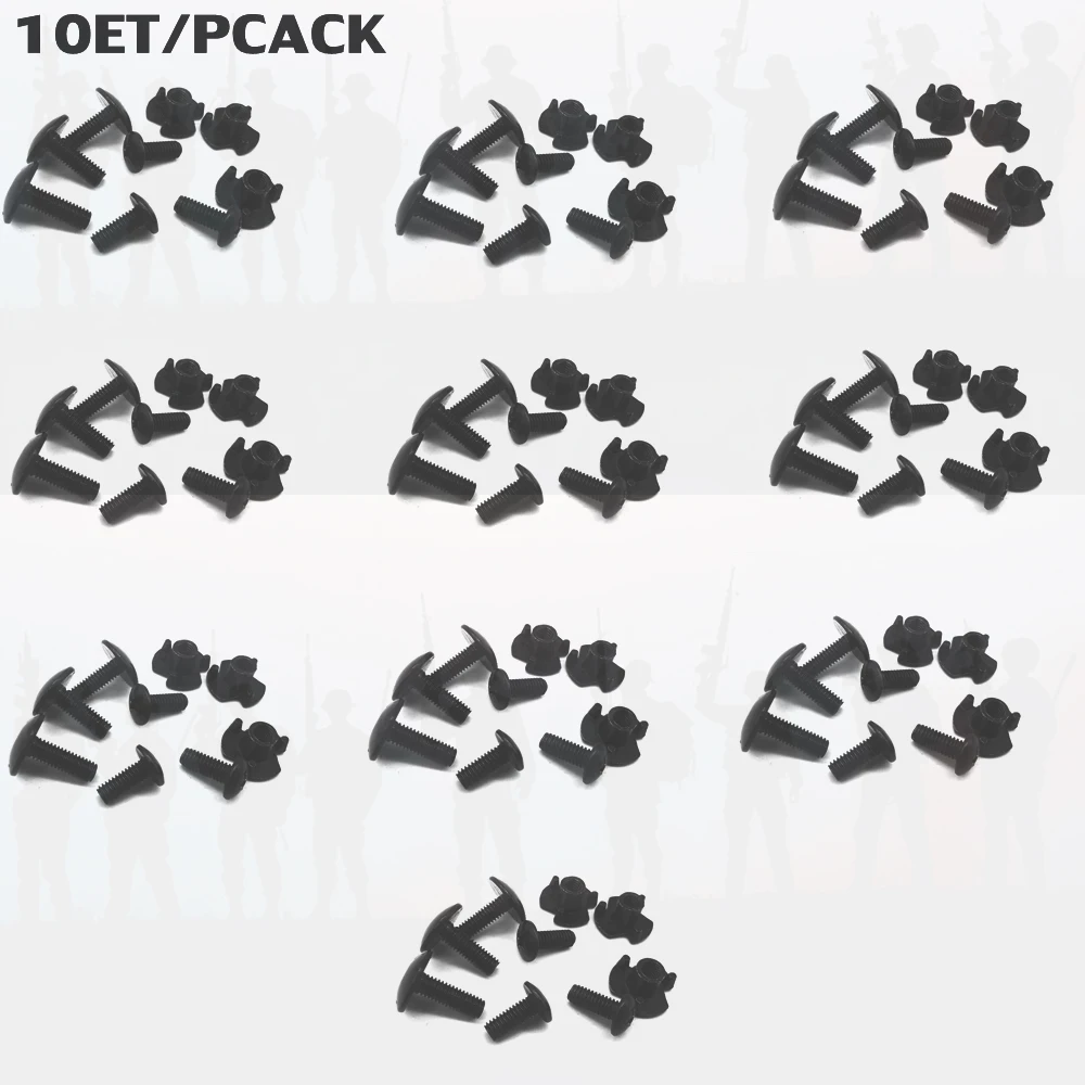 Enhanced Quick Locking System Kit with Premium Screws, Nuts, and Bolts