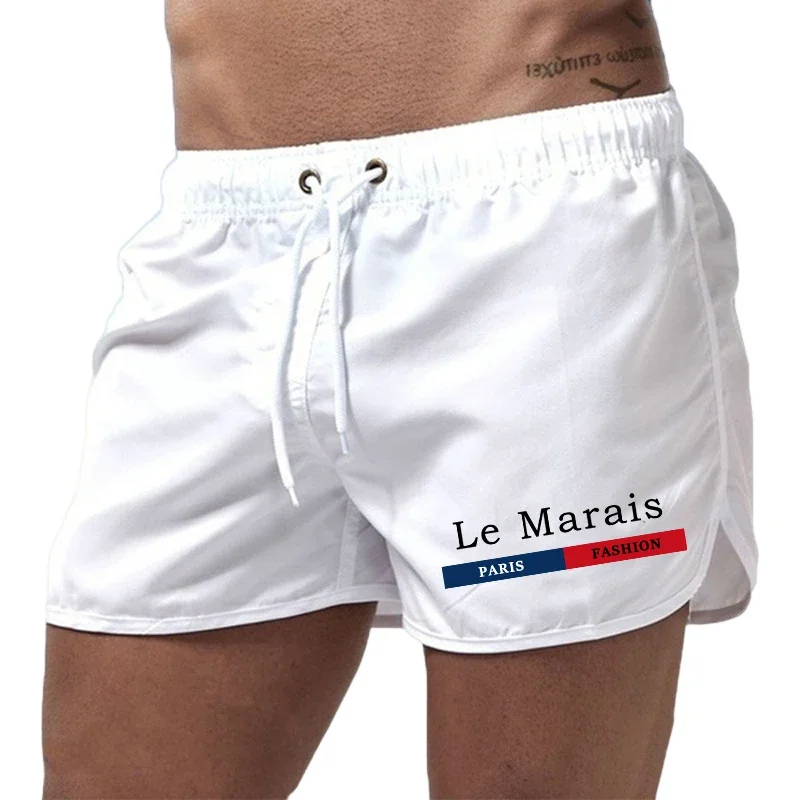 Mens Summer Beach Shorts Quick Dry Sports