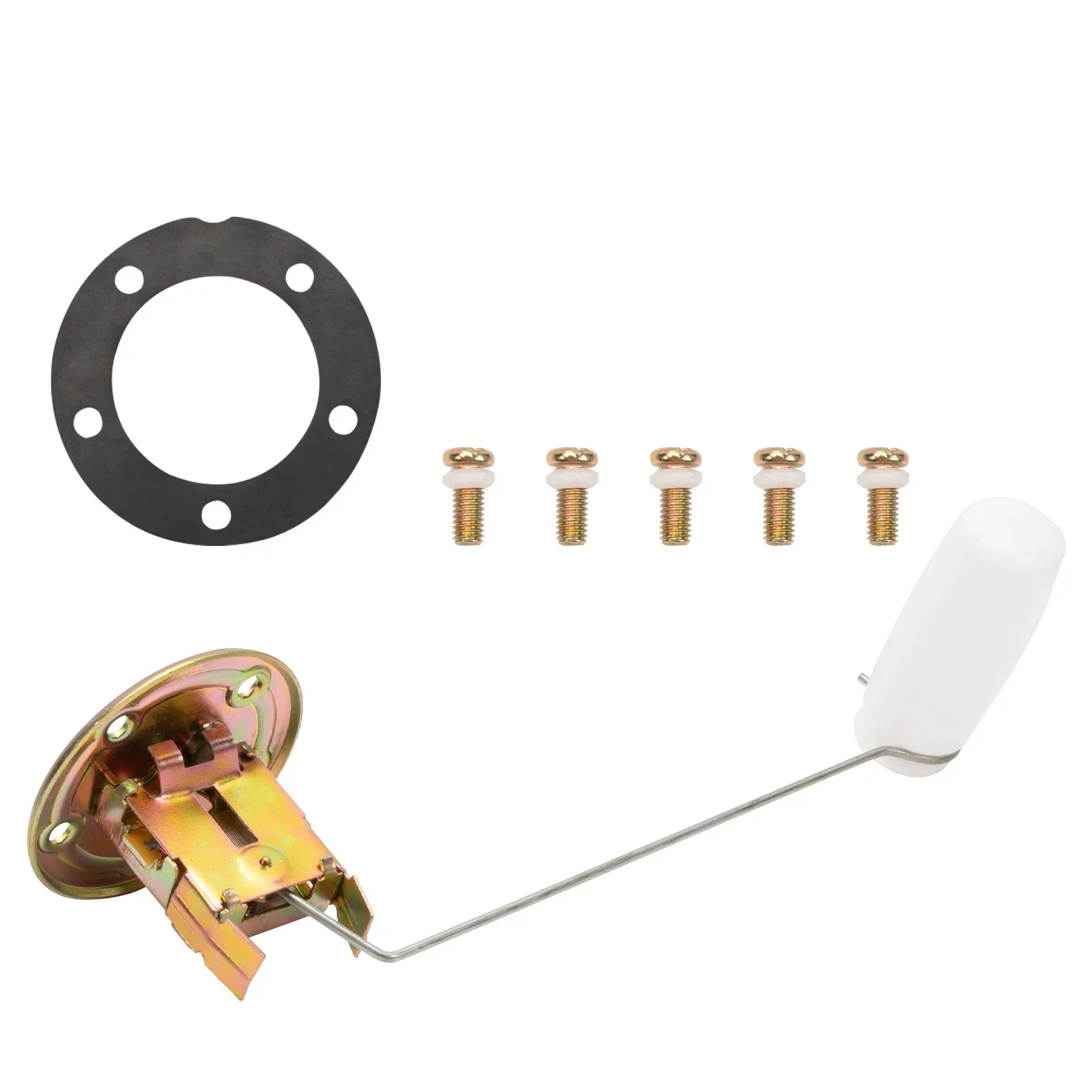 Car Fuel Tank Sensor Fuel Tank Sending Level Sensor Unit With Seal & Screws 113919049D for VW Beetle Karmann Ghia 1973 1974