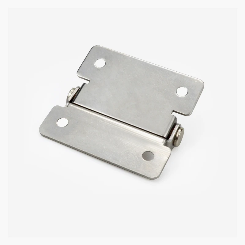 Stop Torque Hinge Damping Shaft 304 Stainless Steel Folding Up And Stop Adjustable 180 Degree Rotating Hinge