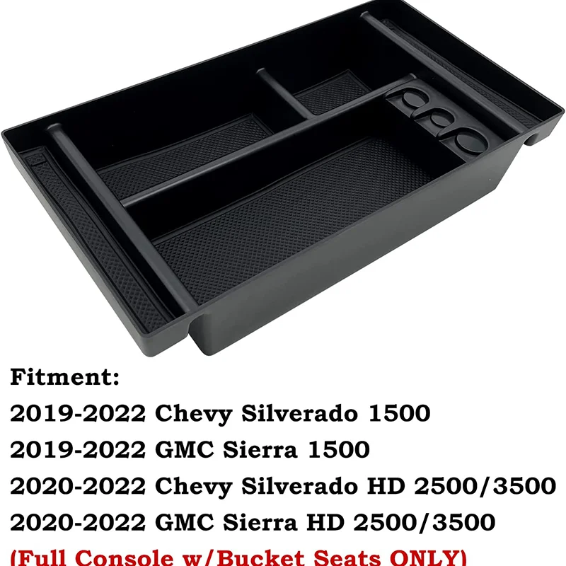  ܼ Ʈ ڽ,  ǹ/GMC ÿ 1500 2019 2020 2021 2022 & ǹ/GMC ÿ 2500/3500HD 2020 2021 2022