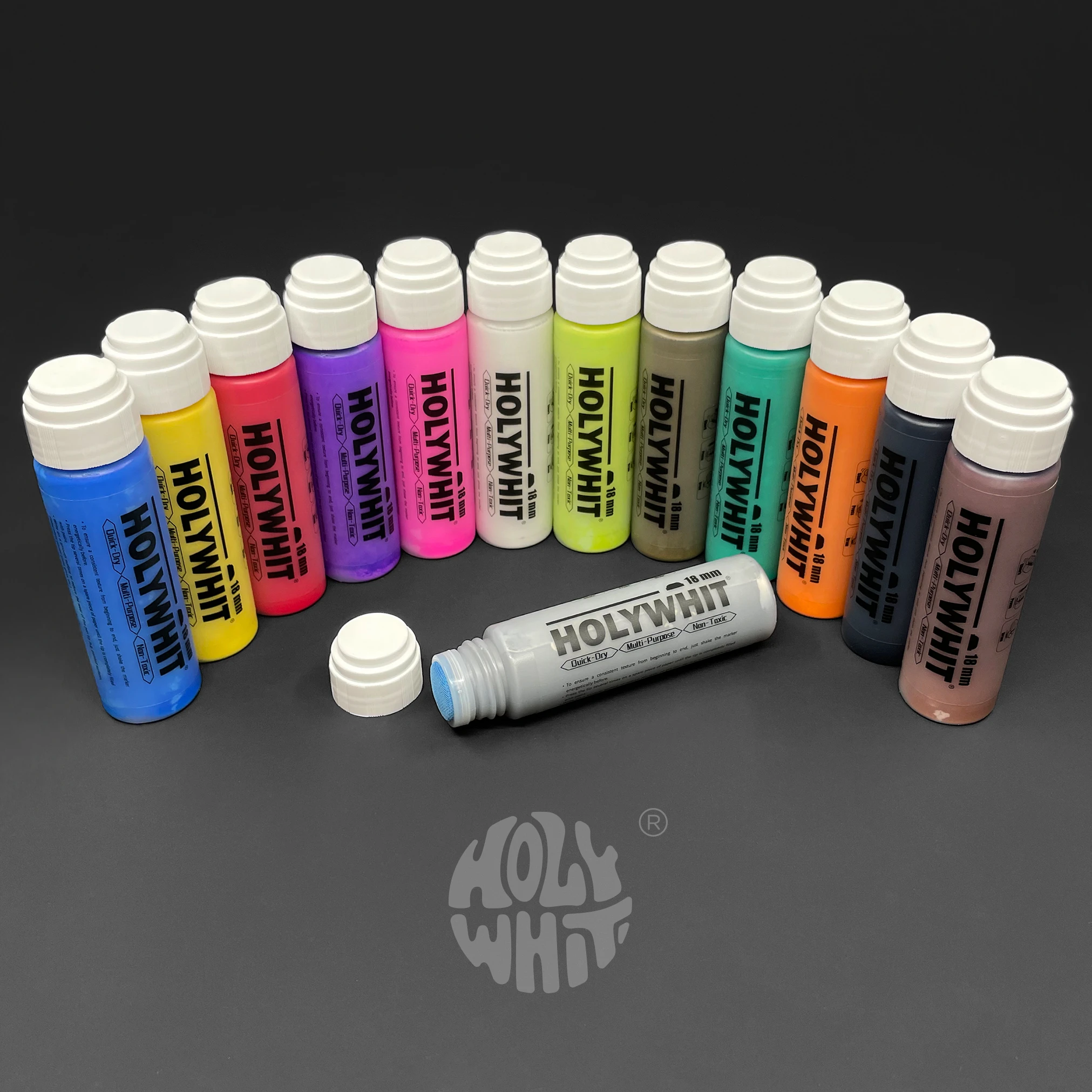 Holywhit Graffiti Markers Oilbased Paint Marker Paint Marker
