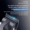 Kemei KM-2296 Electric Clipper Cross Border Electric Clipper With Base USB Oil Head Engraving Clipper Hair Salon Barber 4