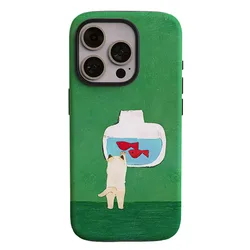 Cartoon Cat Protective Phone Case with 2 - in - 1 Film Shell for Huawei Mate 70 (KaTong001)