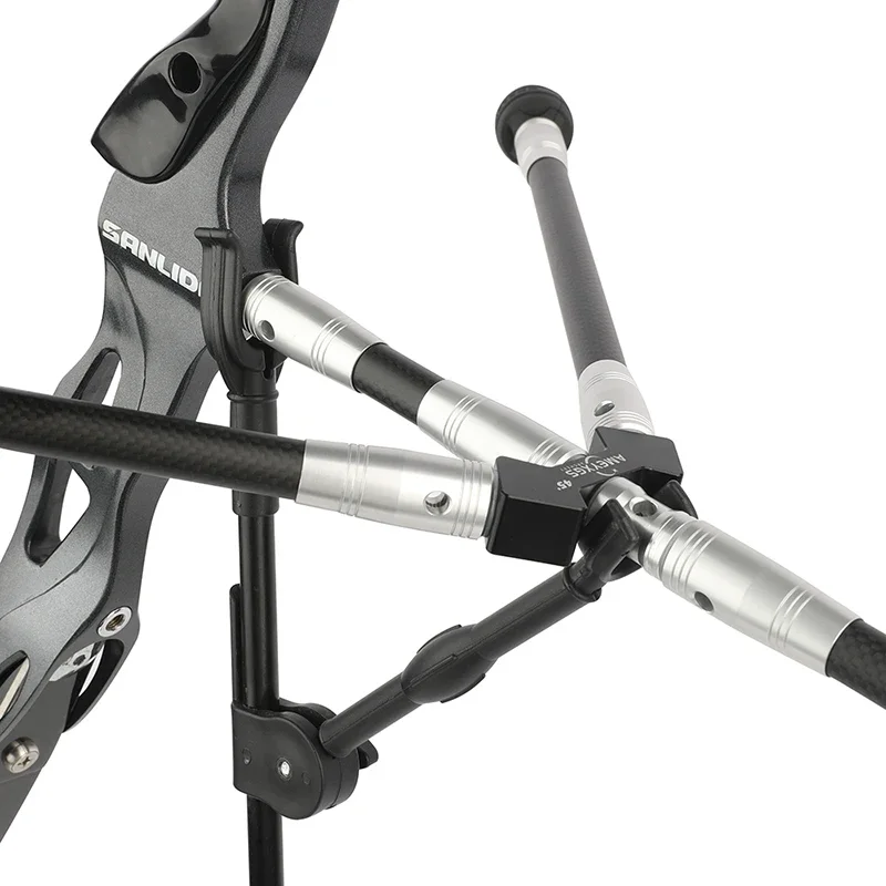 Stabilizzatore Per Arco In Carbonio Wolfman - Barra Di Bilanciamento 3-30 Pollici, Per Arco Compound/Ricurvo - Foto 7