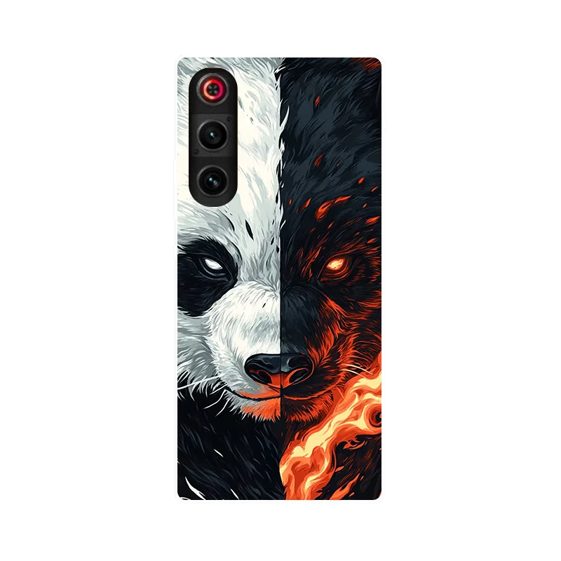 Lovely Cat Soft Silicone Shockproof Bumper Case