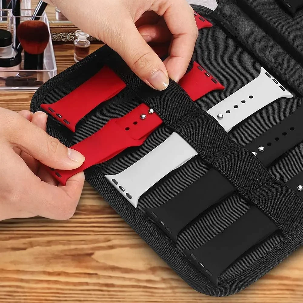 Travel Watch Organizer | Portable Smart Watch Band Organizer – Multifunction Travel Sto... - SKU WBO02222 - UGI Packaging