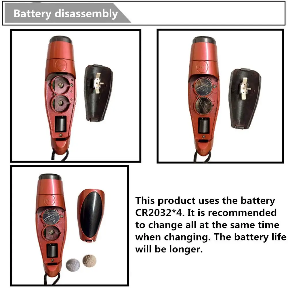 Outdoor Basketball Running Sports Training Referee Electronic Whistle Adjustable Long Battery Life High Decibel Training Whistle whistle keychain survival whistle sport whistle sports whistle soccer whistle mini whistle metal whistle electronic whistle horror scream whistle