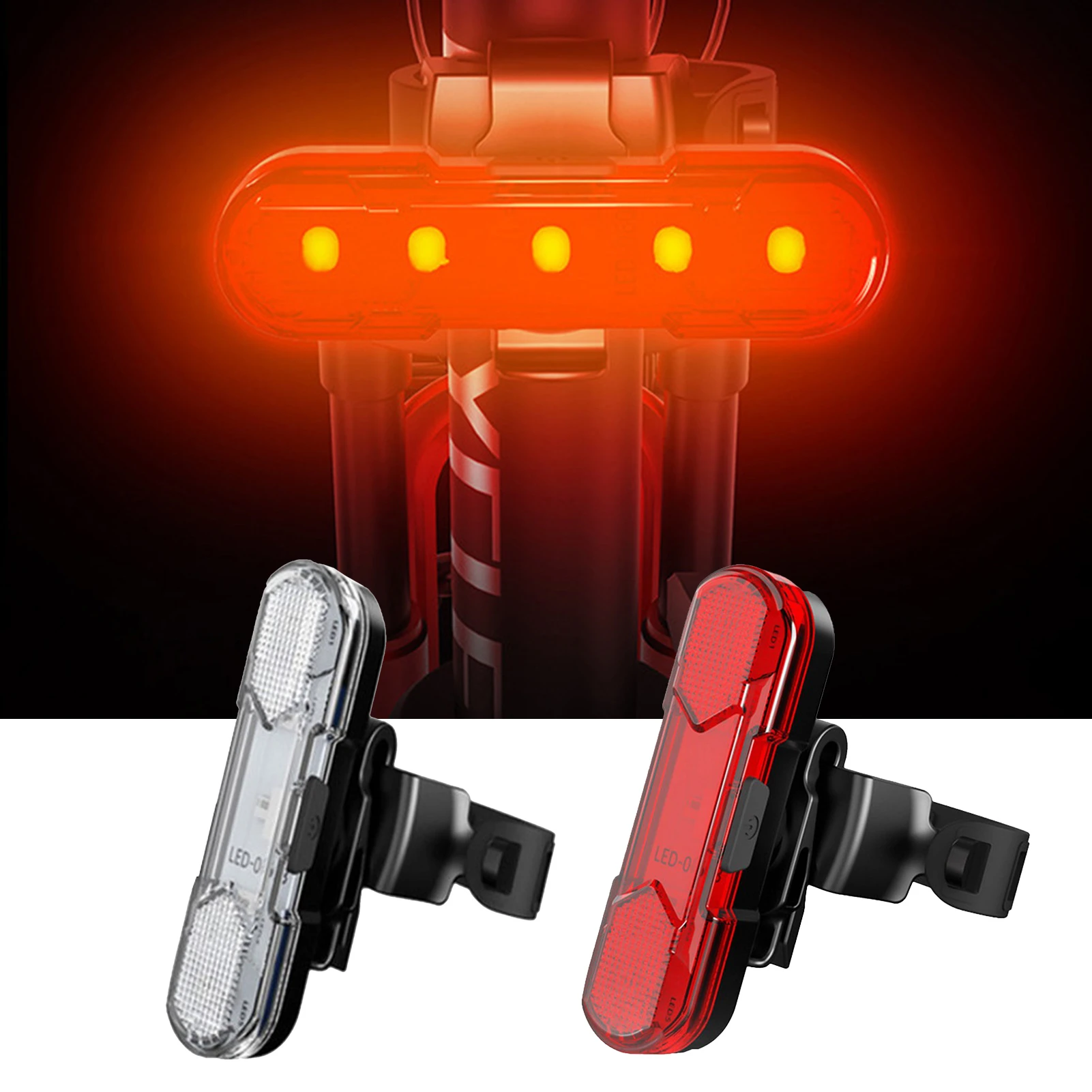 Kayak Battery Night Safety Navigation Lights With 3 Modes 6pcs 国内発送